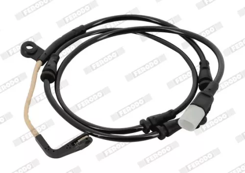 Warning Contact, brake pad wear