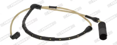 Warning Contact, brake pad wear