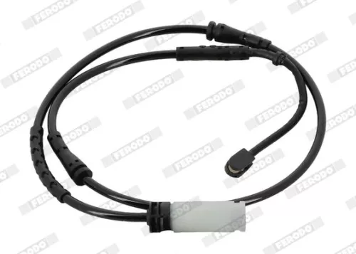 Warning Contact, brake pad wear