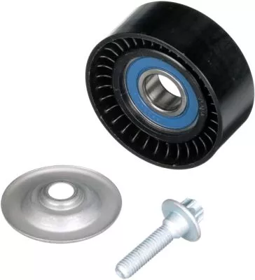 Deflection/Guide Pulley, V-ribbed belt