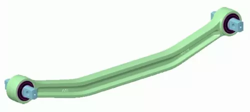 Control/Trailing Arm, wheel suspension