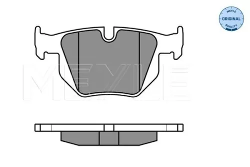 MEYLE Brake Pad Set, disc brake (0252128217)