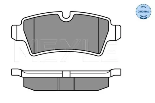 MEYLE Brake Pad Set, disc brake (0252428917)