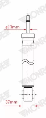 MONROE Shock Absorber (G1057)