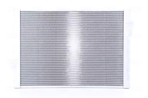 NISSENS Radiator, engine cooling (60823)