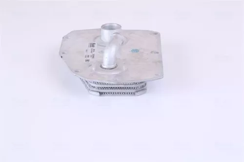 NISSENS Oil Cooler, engine oil (90734)