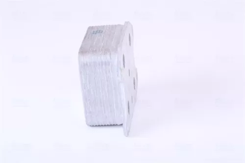 NISSENS Oil Cooler, engine oil (90810)