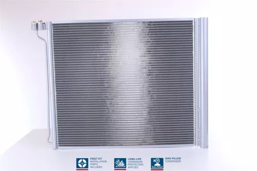 Condenser, air conditioning