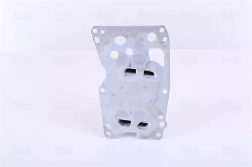 NISSENS Oil Cooler, engine oil (90907)