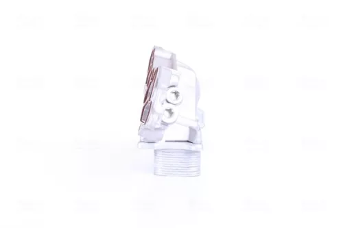 NISSENS Oil Cooler, engine oil (90933)
