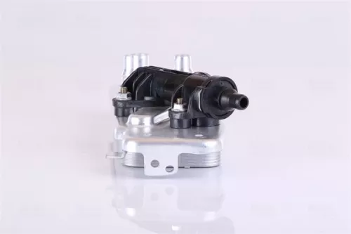 NISSENS Oil Cooler, automatic transmission (90988)