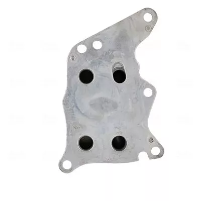 NISSENS Oil Cooler, engine oil (90991)