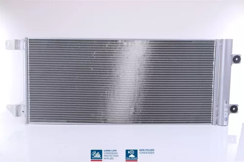 Condenser, air conditioning