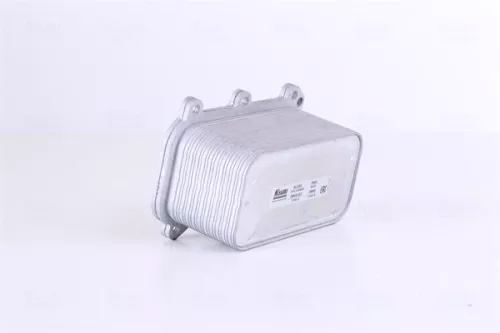 NISSENS Oil Cooler, engine oil (91253)