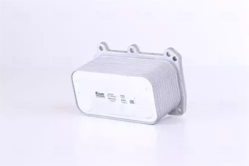 NISSENS Oil Cooler, engine oil (91253)