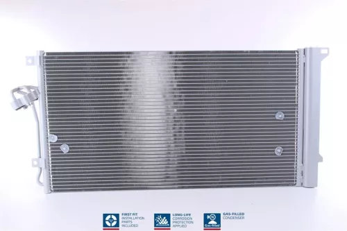 Condenser, air conditioning