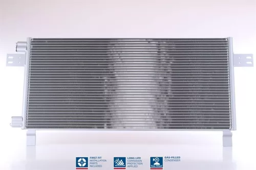 Condenser, air conditioning