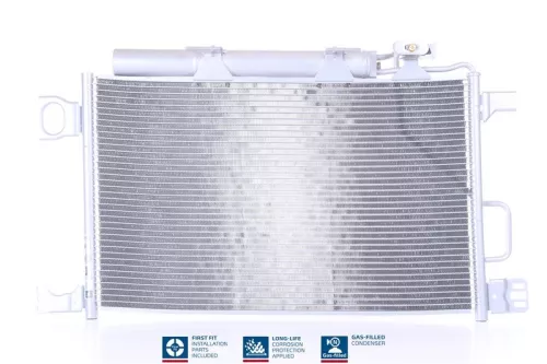 Condenser, air conditioning