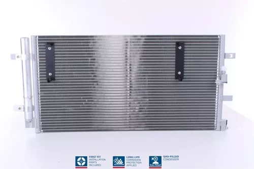 Condenser, air conditioning