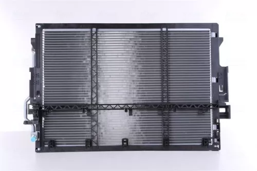 NISSENS Condenser, air conditioning (940137)