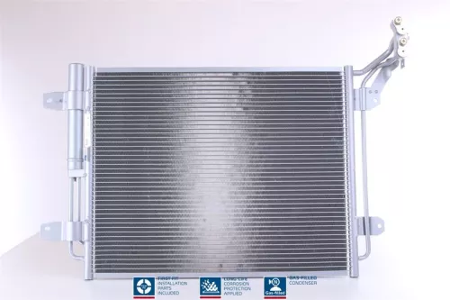 Condenser, air conditioning