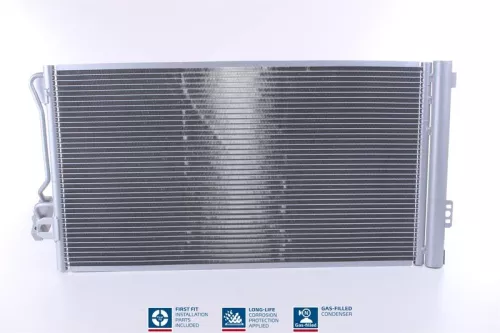 Condenser, air conditioning