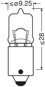 OSRAM Bulb, direction indicator (64132)