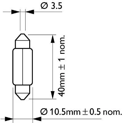 PHILIPS Bulb (12866CP)