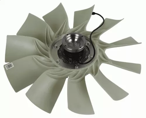 SACHS Clutch, radiator fan (2166 502 004)