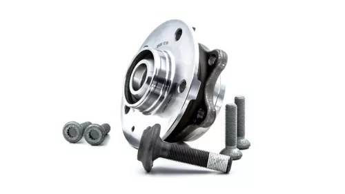 SKF Wheel Bearing Kit (VKBA6649F)