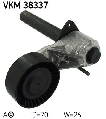 Belt Tensioner, V-ribbed belt