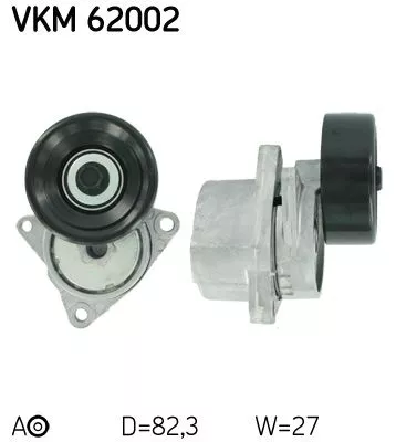 Belt Tensioner, V-ribbed belt