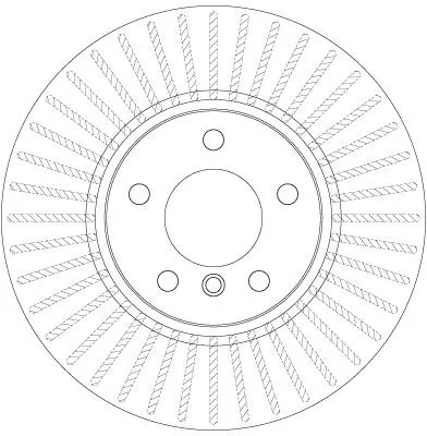 TRW Brake Disc (DF6220S)