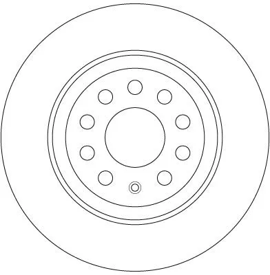 TRW Brake Disc (DF6504)