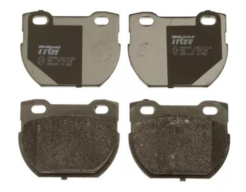 TRW Brake Pad Set, disc brake (GDB1209)
