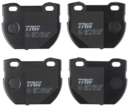 TRW Brake Pad Set, disc brake (GDB1209)