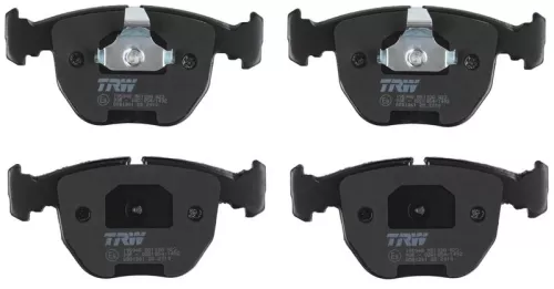 TRW Brake Pad Set, disc brake (GDB1261)