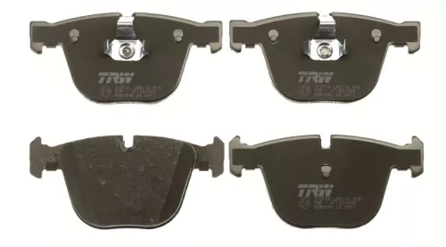 TRW Brake Pad Set, disc brake (GDB1502)