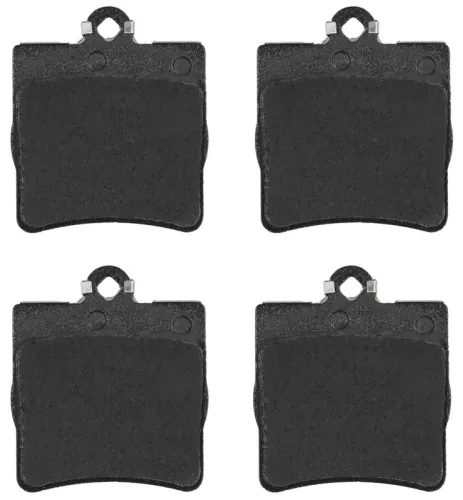 TRW Brake Pad Set, disc brake (GDB1335)