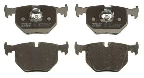TRW Brake Pad Set, disc brake (GDB1530)