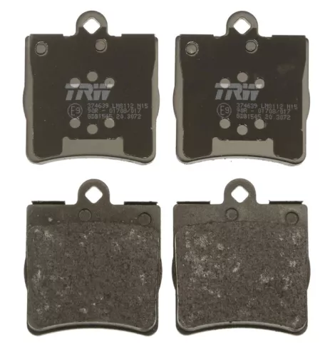 TRW Brake Pad Set, disc brake (GDB1545)