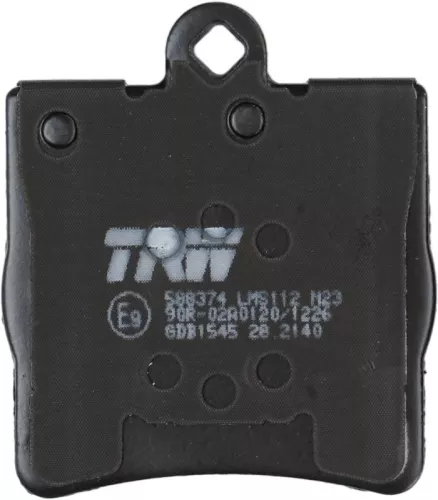TRW Brake Pad Set, disc brake (GDB1545)