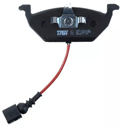 TRW Brake Pad Set, disc brake (GDB1386)