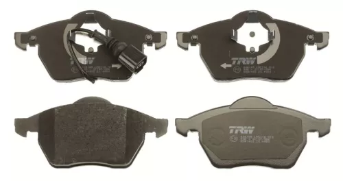 TRW Brake Pad Set, disc brake (GDB1403)