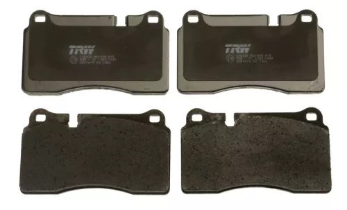 TRW Brake Pad Set, disc brake (GDB1670)