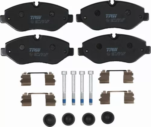 TRW Brake Pad Set, disc brake (GDB1698)