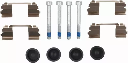 TRW Brake Pad Set, disc brake (GDB1698)