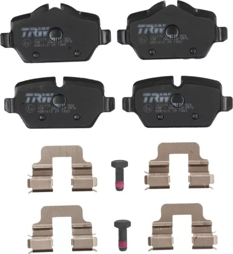 TRW Brake Pad Set, disc brake (GDB1612)