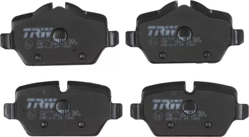 TRW Brake Pad Set, disc brake (GDB1612)