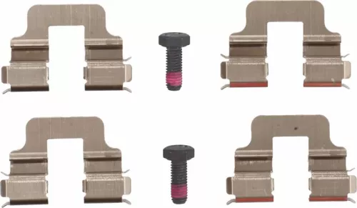 TRW Brake Pad Set, disc brake (GDB1612)